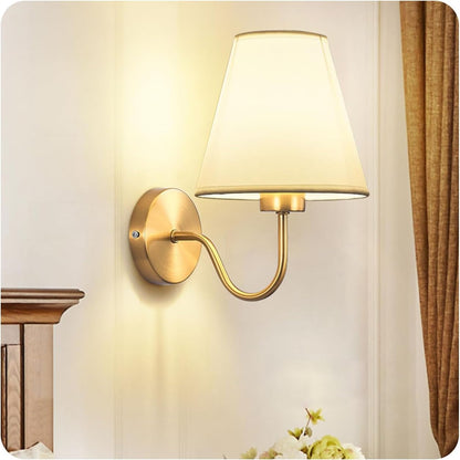 Royallure Retro Rechargeable Wall Sconce with RGB Bulb, Wireless LED Lighting