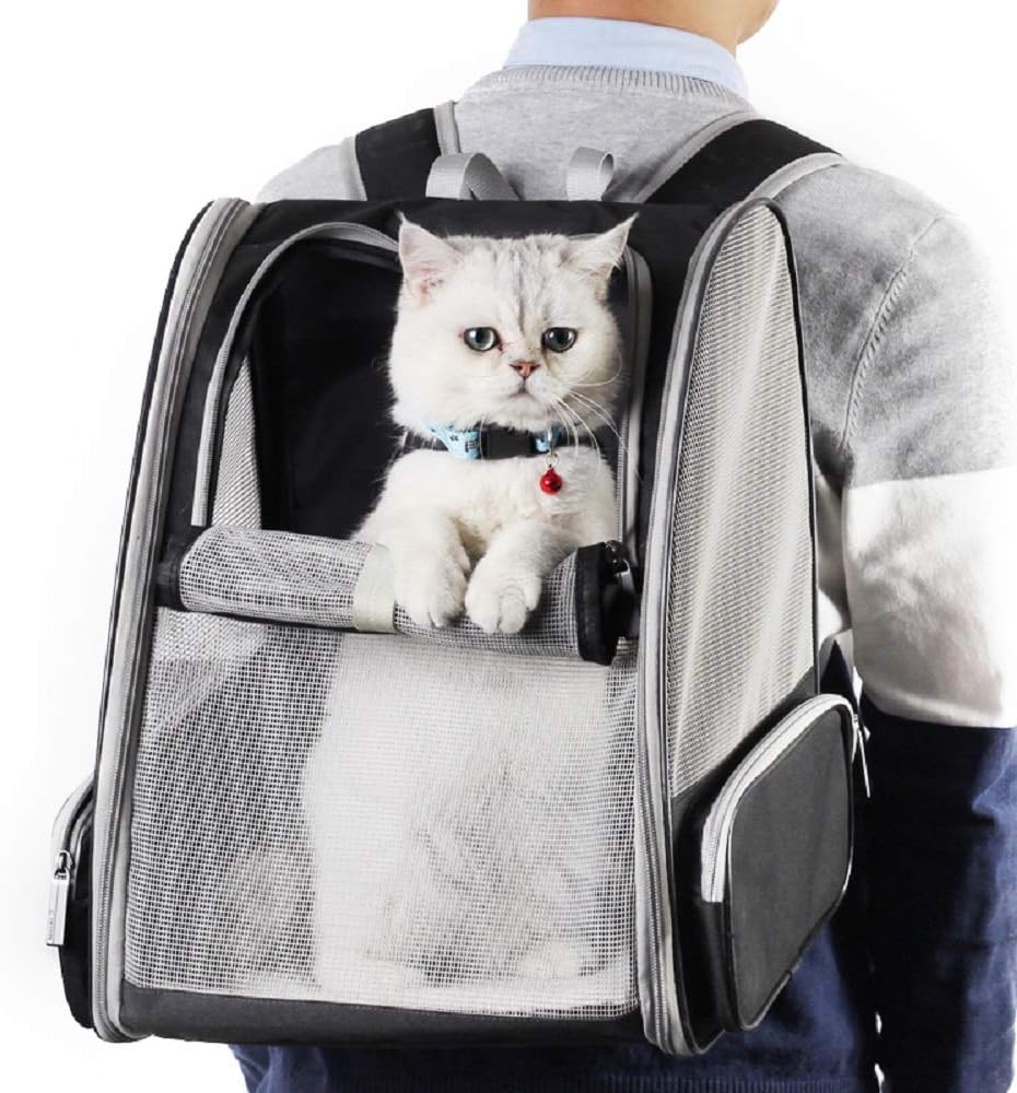 Luxora Backpack Carrier Cat with 180 Degree Bubble View