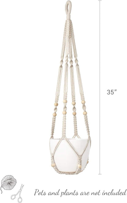 Royaleva Indoor Hanging Planter Pot for Stylish Decor
