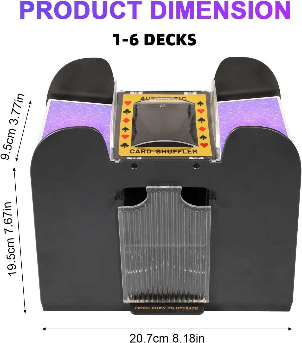 Luxora Automatic Card Shuffler for Smooth Gameplay