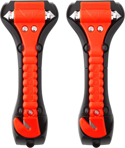 Luxora Car Safety Hammer Set Of 2 Emergency Escape Tool