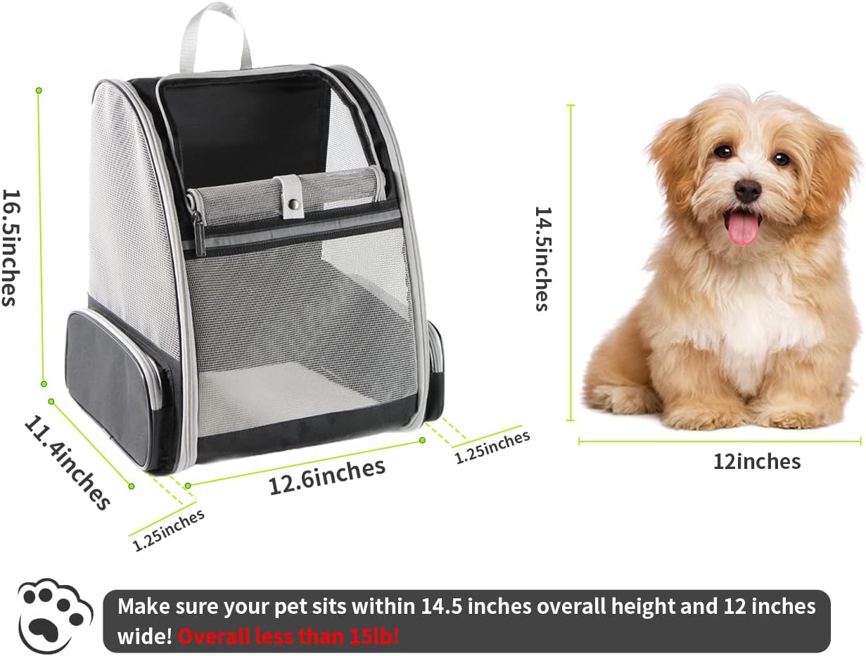 Luxora Backpack Carrier Cat with 180 Degree Bubble View