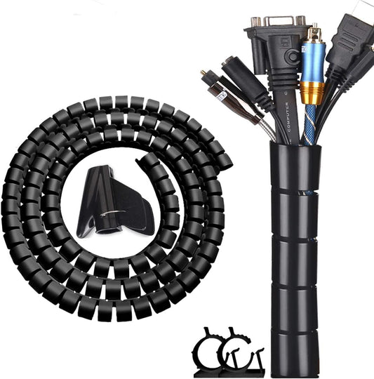 Royaleva Cable Organizer For Desk Efficient Wire Management