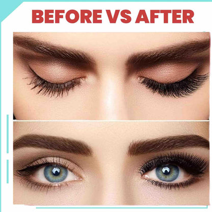 Luxora Reusable Magnetic Eyelash & Tweezer Set No Glue Needed