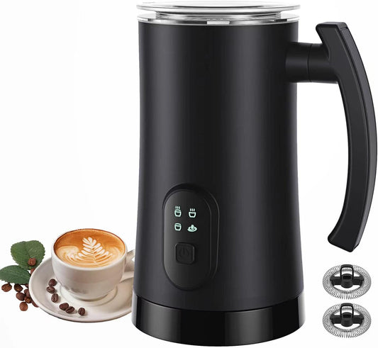 Royaleva Instant Electric Pot Milk Frother Steamer 4-in-1