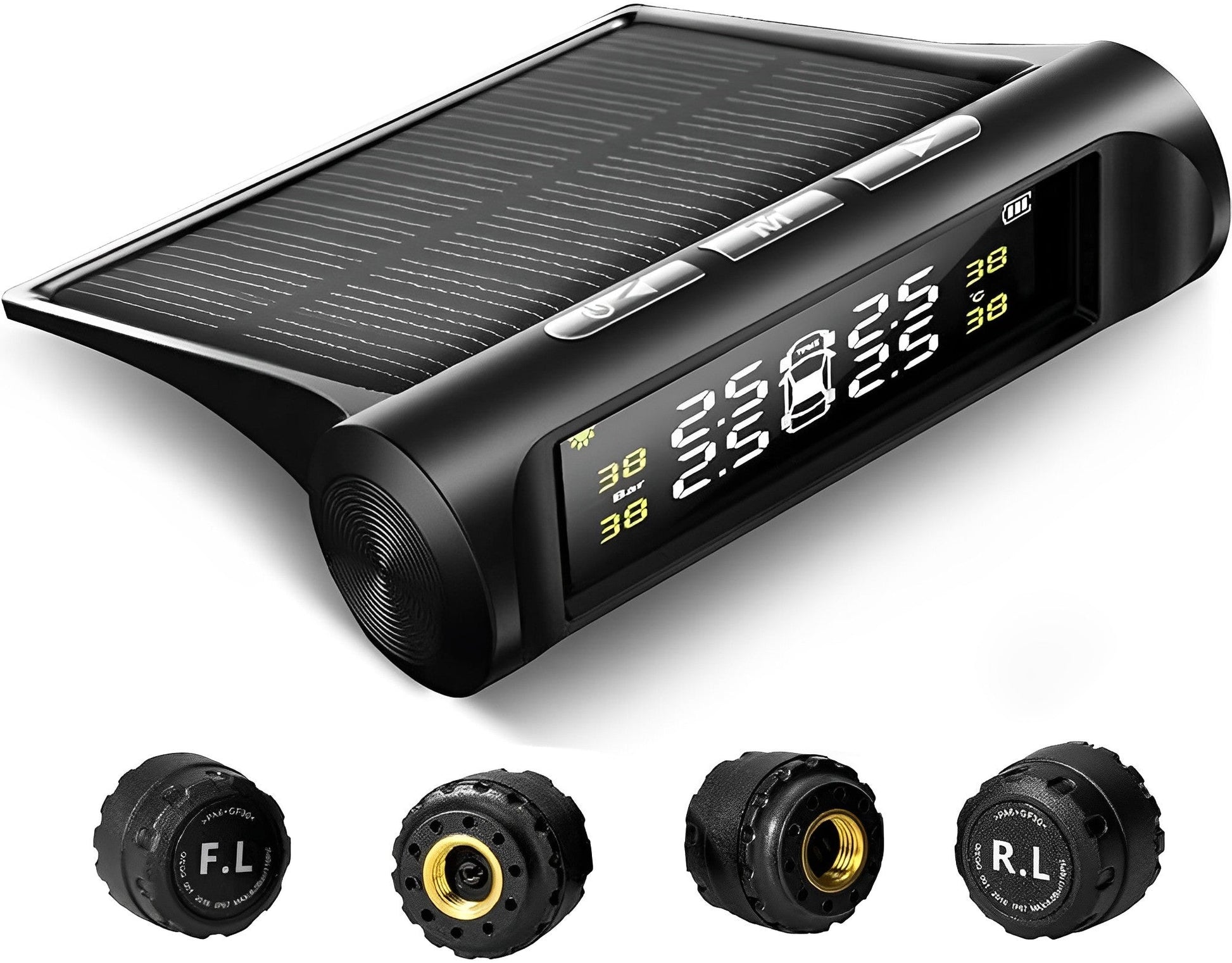 Luxora Tire Pressure Monitoring Sensor System for Cars