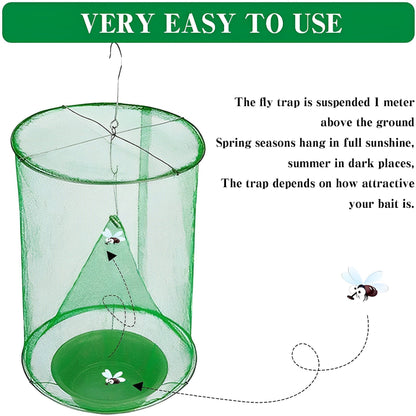 Royaleva Eco-Friendly Stable Fly Trap for Outdoor Use