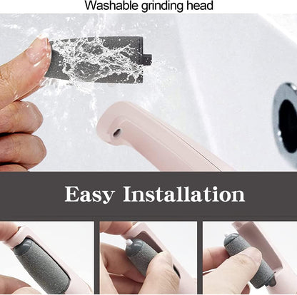 RoyaleGlow Rechargeable Electric Foot File Callus Remover