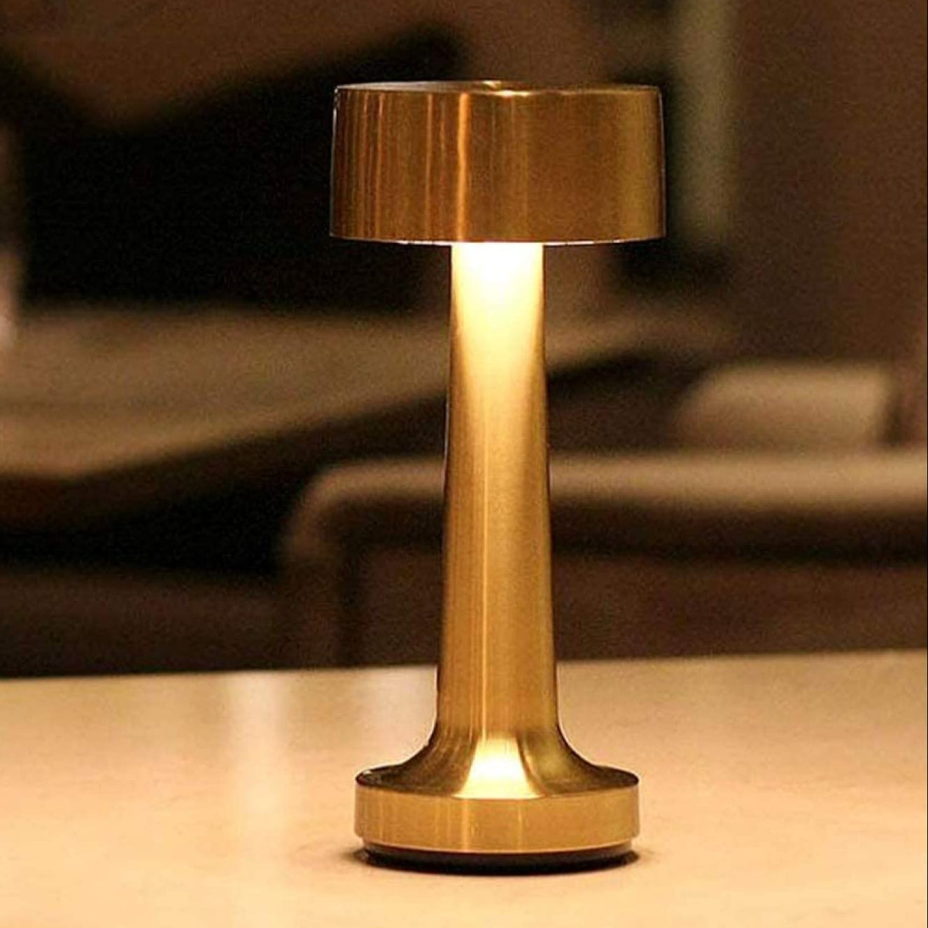Cordless LED Table Lamp – Dimmable Touch-Control Light for Home & Office