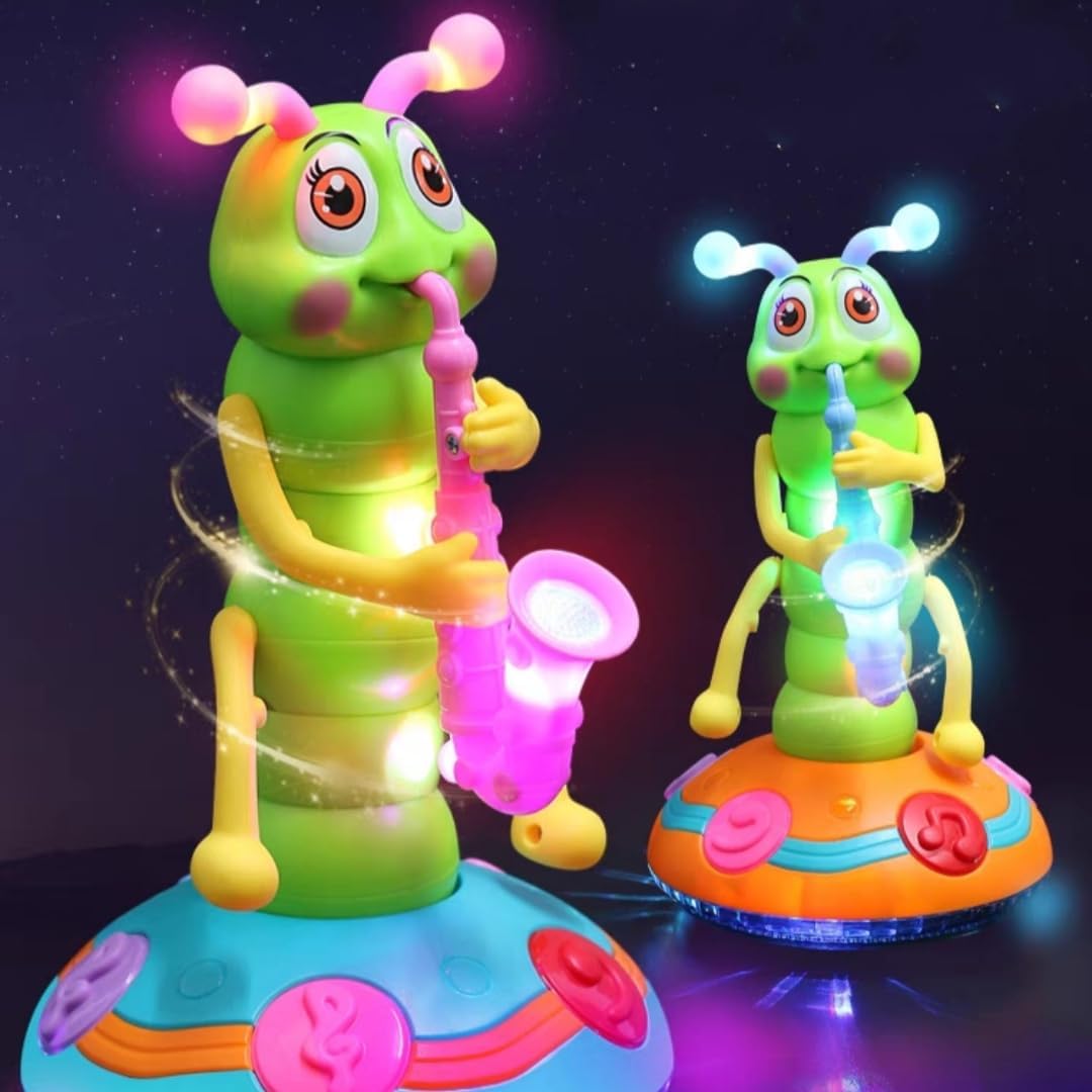 Luxora Baby Sensory Toys with Lights and Music Fun
