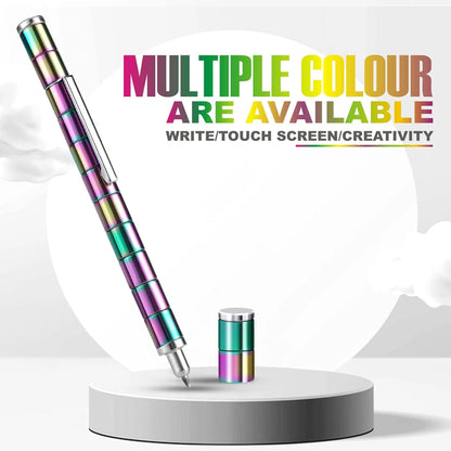 RoyaleGlow Fidget Magnetic Pen for Stress Relief and Fun