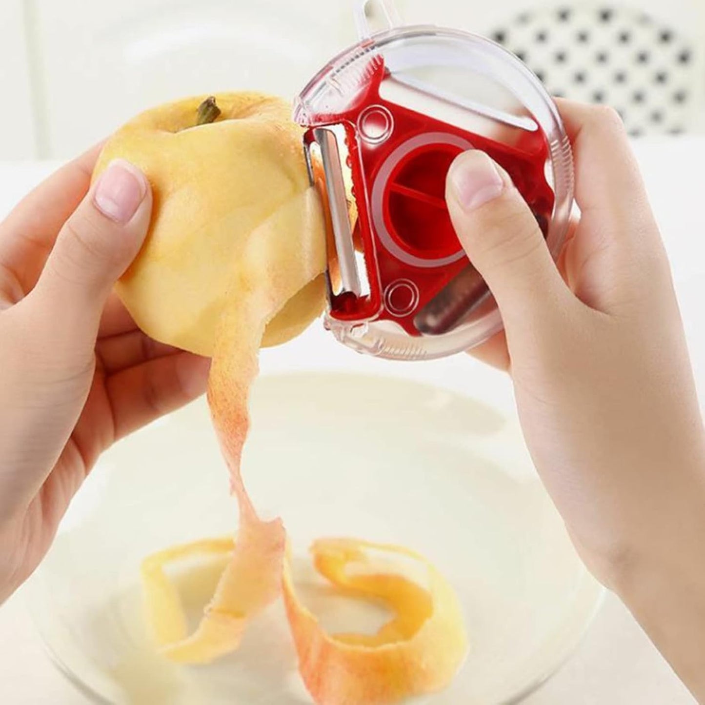 Royaleva 3-in-1 Vegetable Peeler Shredder Kitchen Tool