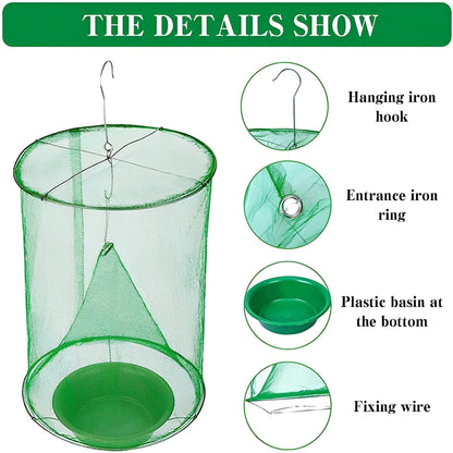 Royaleva Eco-Friendly Stable Fly Trap for Outdoor Use