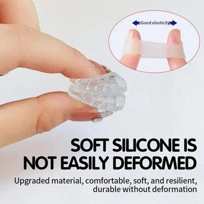 Royaleva Silicone Toe Protectors for Pain Relief Comfort