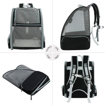 Luxora Backpack Carrier Cat with 180 Degree Bubble View