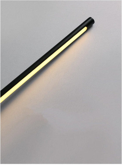 RoyaleGlow Modern Minimalist LED Wall Sconce - Linear Strip Wall Light