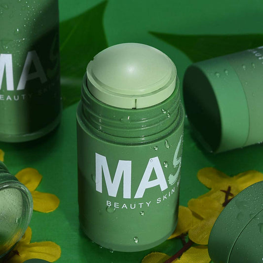 RoyaleGlow Green Tea Clay Deep Cleanse Mask Stick
