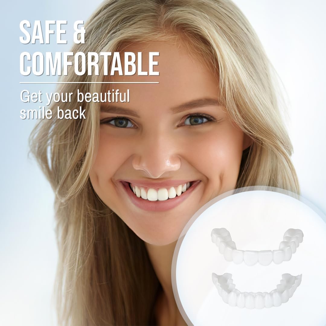 RoyaleGlow Smile Veneer (Upper & Lower Included) Set