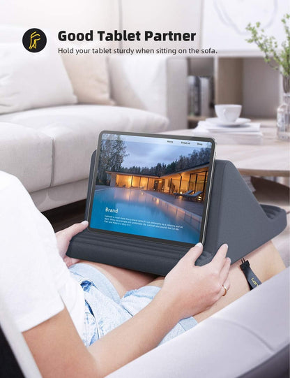 RoyaleGlow Tablet Pillow Stand Works With All Tablets
