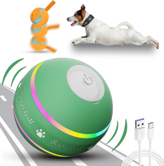 Royaleva Interactive Dog Ball Toy for Engaging Playtime