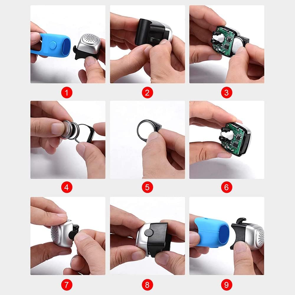 RoyaleGlow Strong Bike Horn Waterproof 110 dB Ringtones