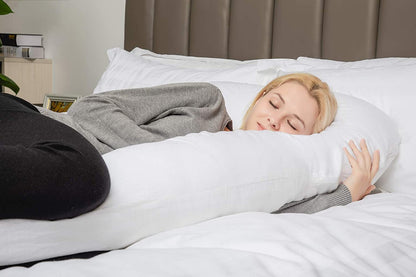 Luxora U-Shaped Full Body Pregnancy Maternity Pillow