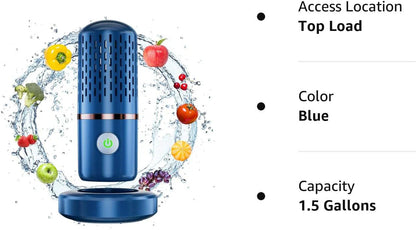 Luxora Fruit And Vegetable Washing Machine Cordless Portable