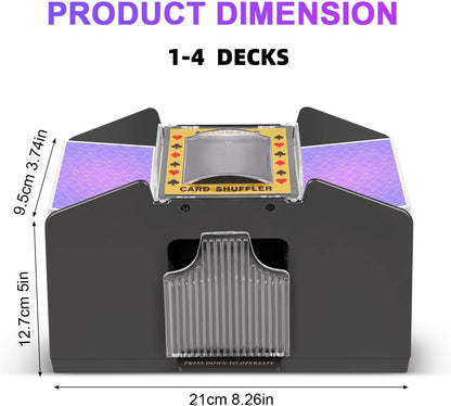 Luxora Automatic Card Shuffler for Smooth Gameplay