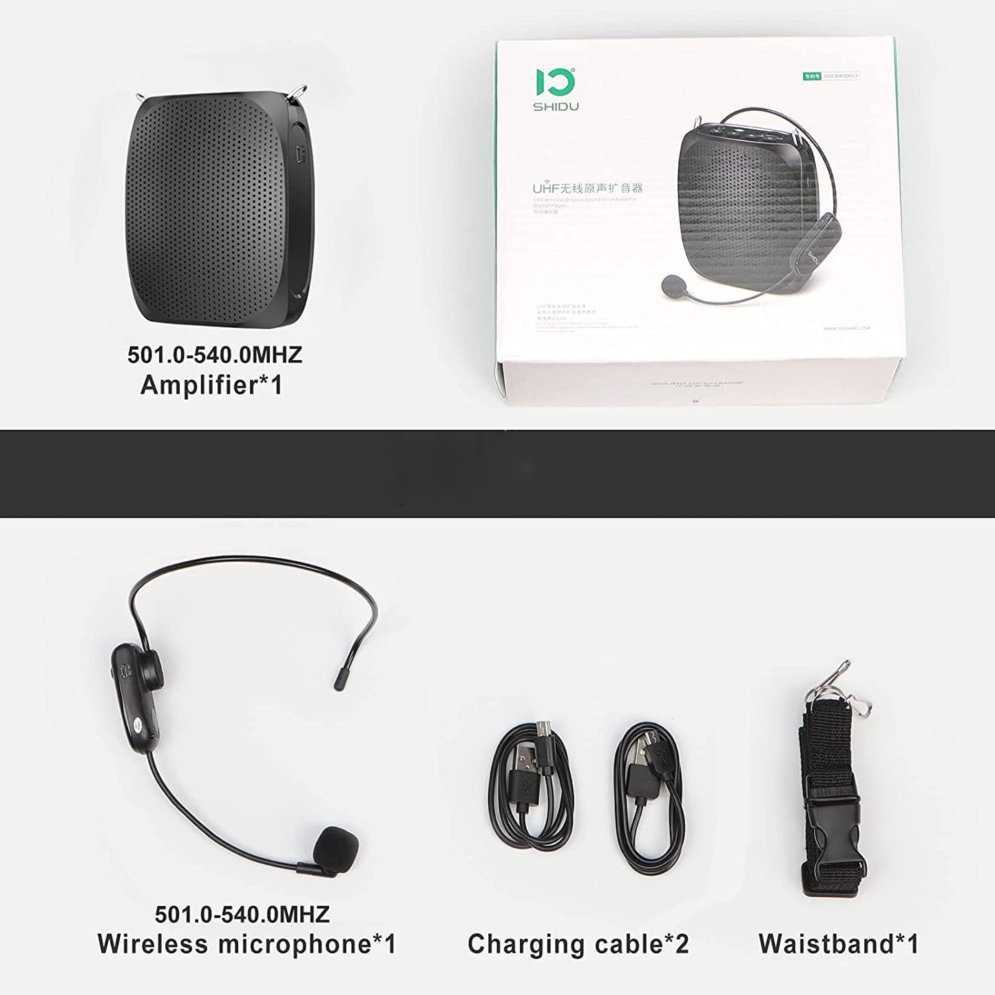 Luxora Personal Voice Amplifier For Teachers And Eldery