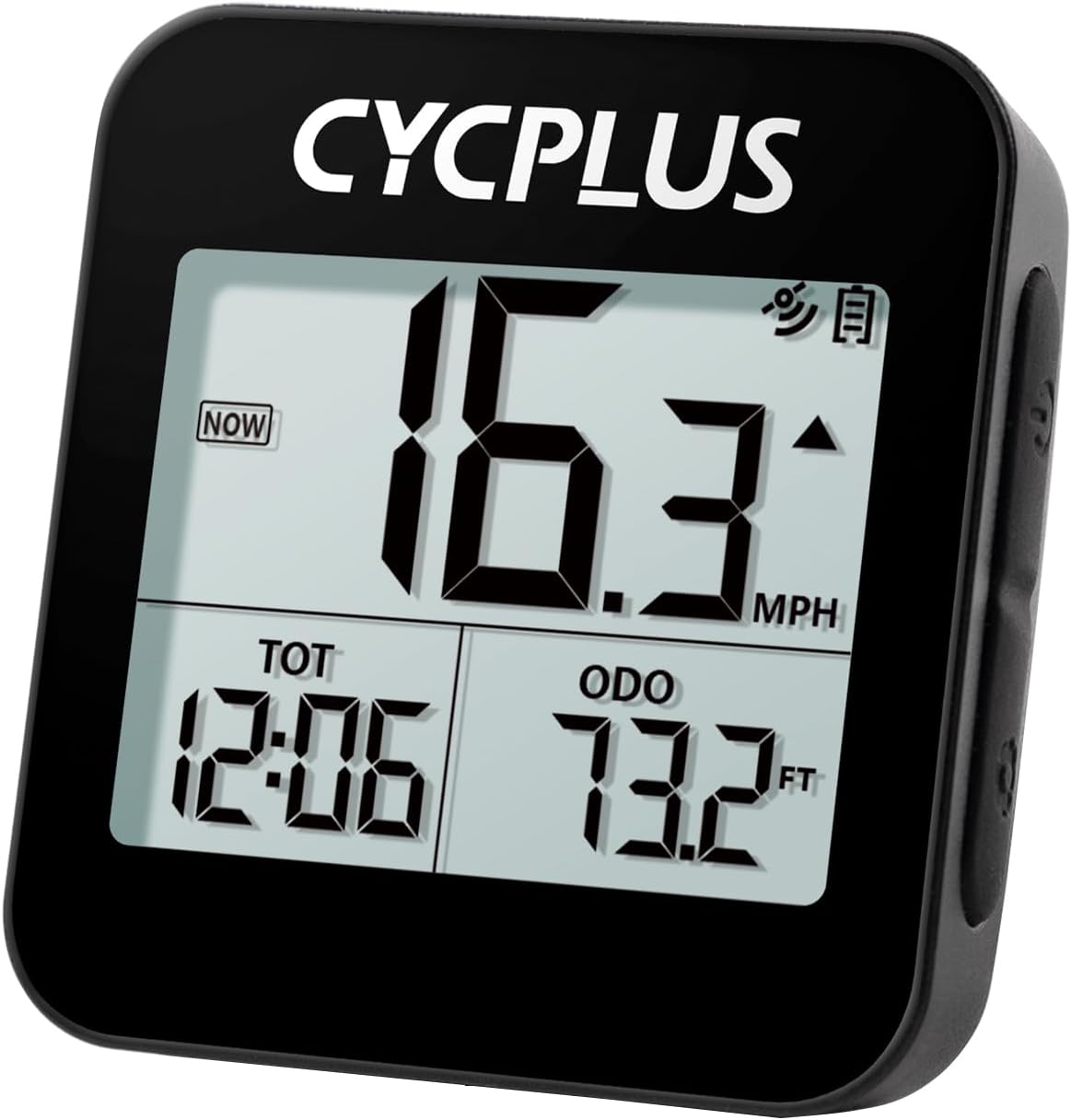 Luxora Wireless Cycling GPS Bike Computer with Backlight