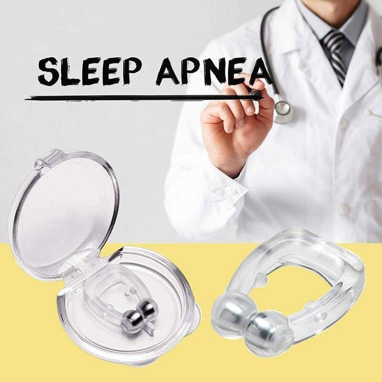 Royaleva Snore Stopper Magnetic Nose Clips (2 Piece Set)