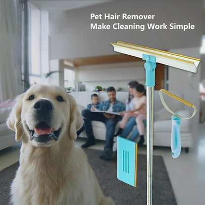 Royaleva Pet Hair Remover Set with 3 Specialized Tools