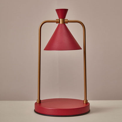 RoyaleGlow Dimmable Electric Candle Warmer Lamp - Decorative Light for Home & Garden