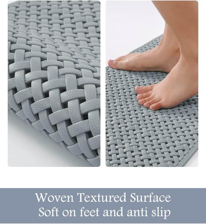 Royallure Anti-Slip PVC Bathtub Safety Mat – Mold-Resistant, Quick-Drain Non-Slip Design
