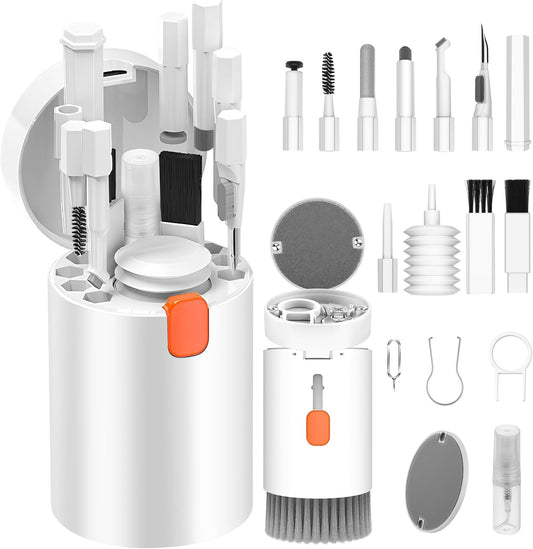 Royaleva 20-In-1 Keyboard Earbuds Cleaning Kit Tools