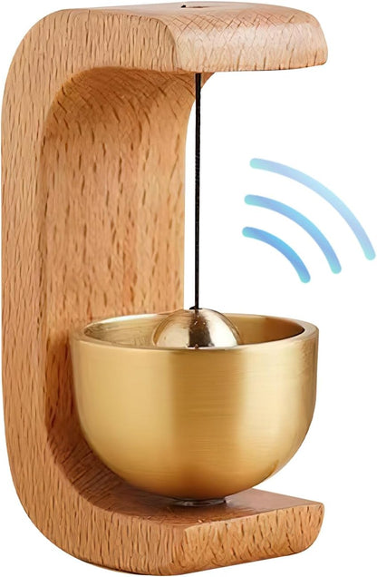 Royaleva Wooden Wind Chime Door Bell - Elegant Decor Piece