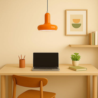 Royelux Modern Macaron Pendant Light - Mid-Century Ceiling Lamp for Kitchen & Dining