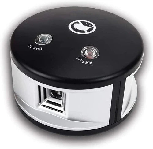 RoyaleGlow Portable Ultrasonic Garden Squirrel Repeller Deterrent
