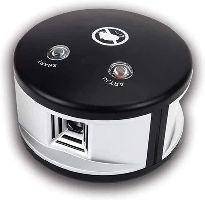 RoyaleGlow Portable Ultrasonic Garden Squirrel Repeller Deterrent