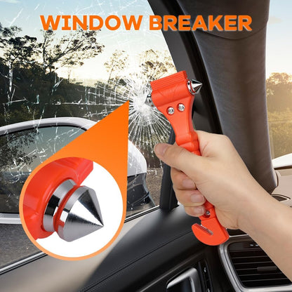 Luxora Car Safety Hammer Set Of 2 Emergency Escape Tool