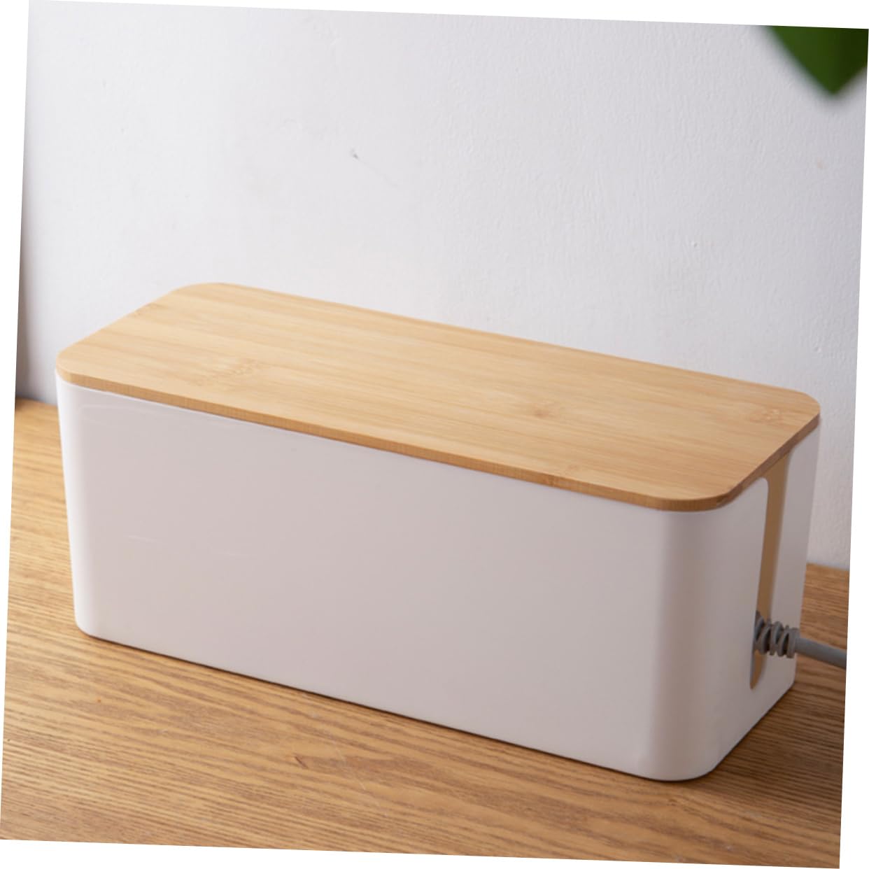 Luxora Wire Organizer Box for Tidy Cable Management