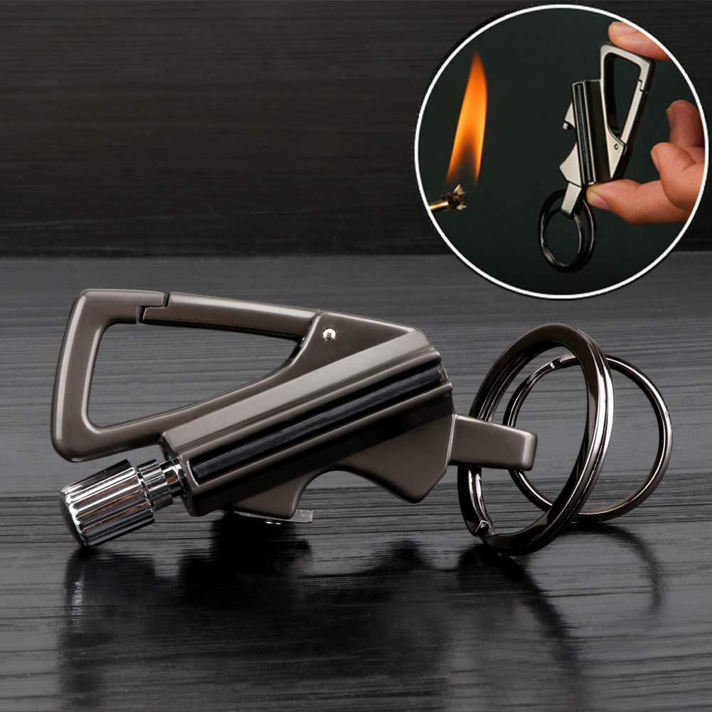 Royallure Windproof Torch Lighter Keychain – Durable, Portable & Perfect for Smokers