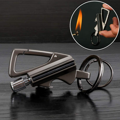 Royallure Windproof Torch Lighter Keychain – Durable, Portable & Perfect for Smokers