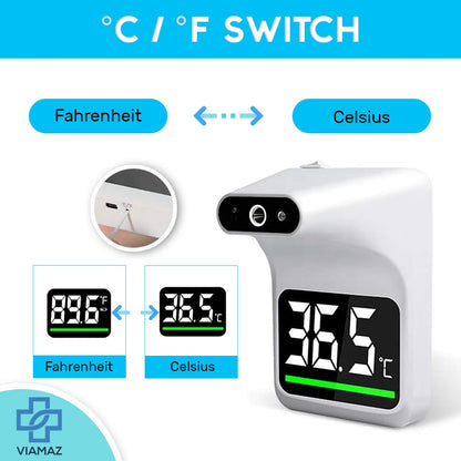 Luxora Contactless Wall Mounted Forehead Thermometer