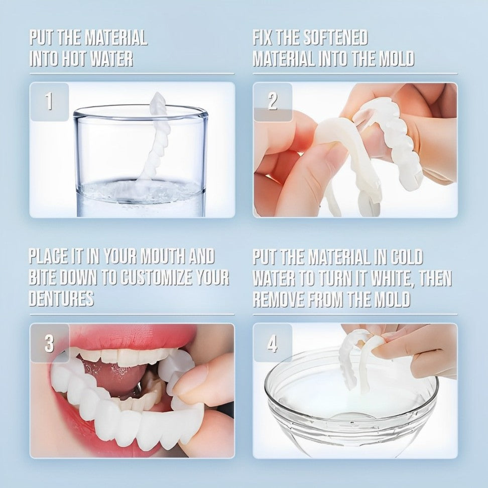 RoyaleGlow Smile Veneer (Upper & Lower Included) Set