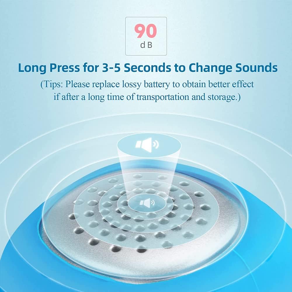 RoyaleGlow Strong Bike Horn Waterproof 110 dB Ringtones