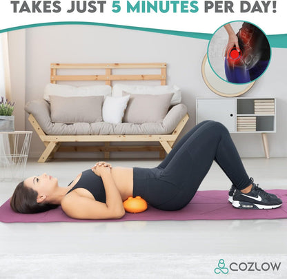 RoyaleGlow Hip Massager for Targeted Pain Relief Therapy