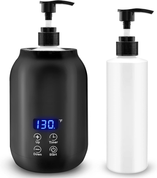 Royaleva Portable Massage Oil Warmer with Digital Display