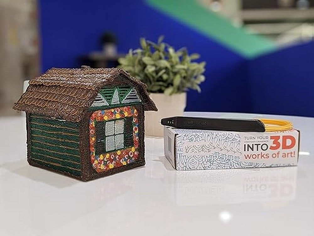 Luxora 3D Printing Pen with Speed Control and Filaments