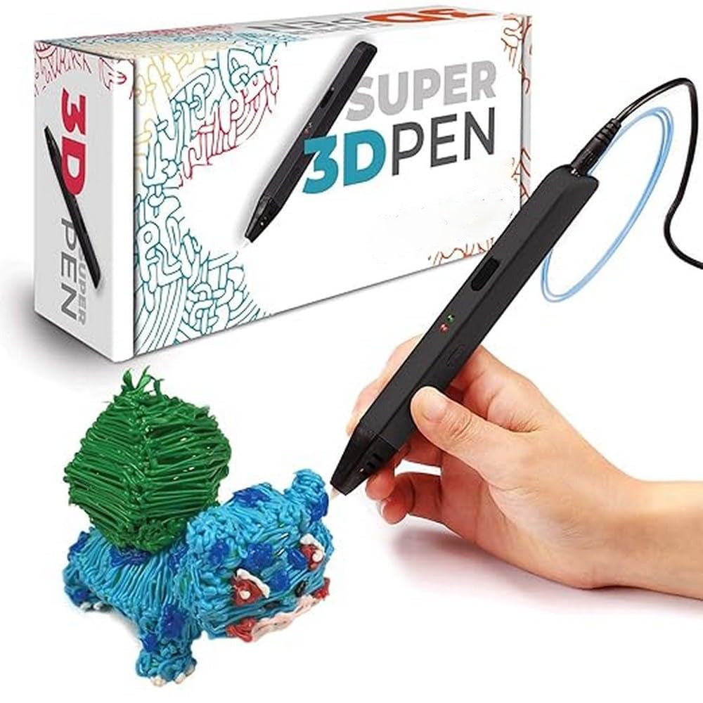 Luxora 3D Printing Pen with Speed Control and Filaments